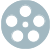 Film reel icon